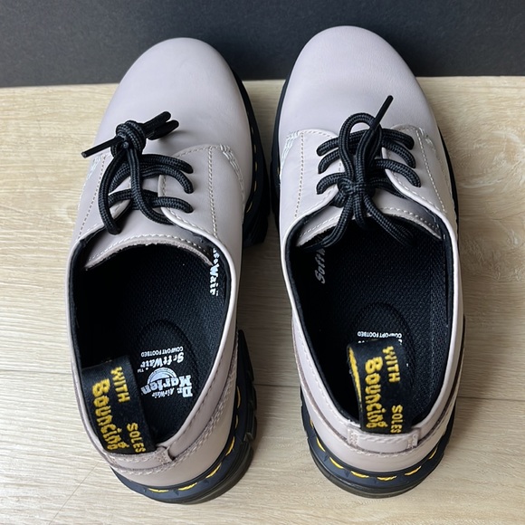 DR. MARTENS Audrick 3i - Vintage Taupe Nappa Lux, SIZE 7 US - Picture 7 of 10